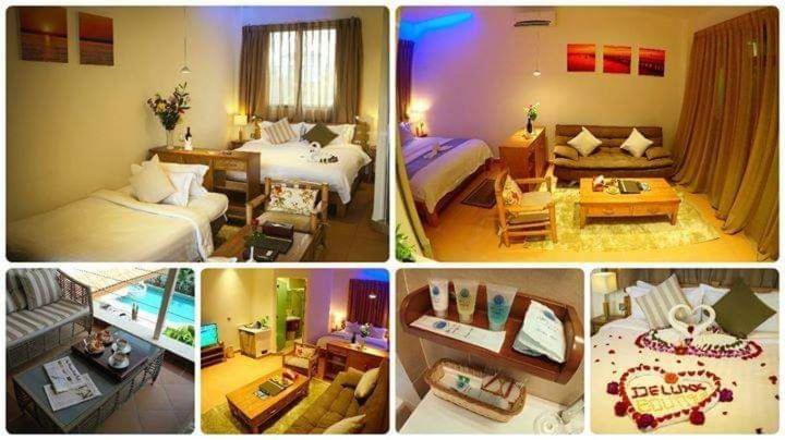 Deluxx Boutique Hotel Sihanoukville Eksteriør bilde