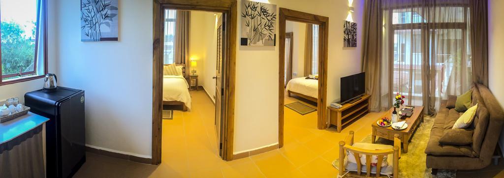 Deluxx Boutique Hotel Sihanoukville Rom bilde
