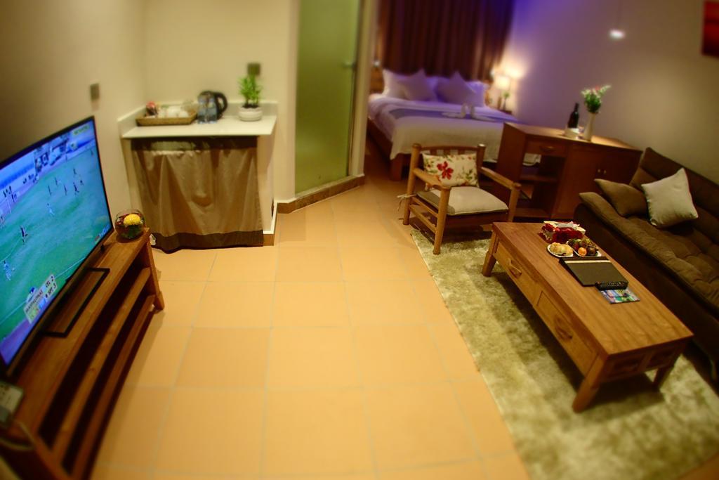 Deluxx Boutique Hotel Sihanoukville Rom bilde