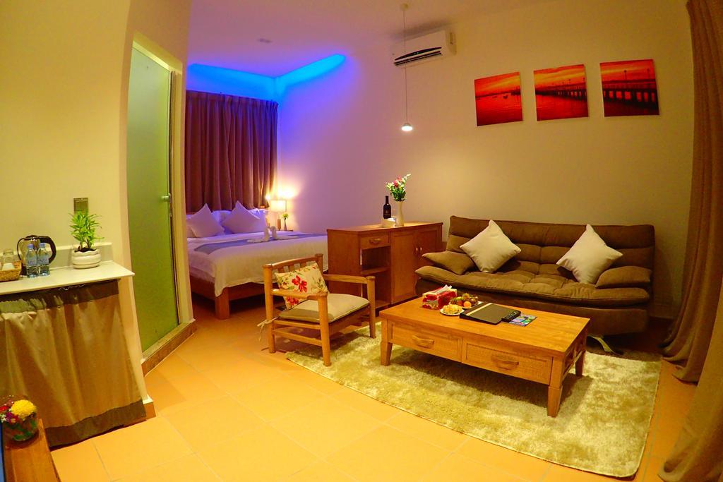 Deluxx Boutique Hotel Sihanoukville Rom bilde
