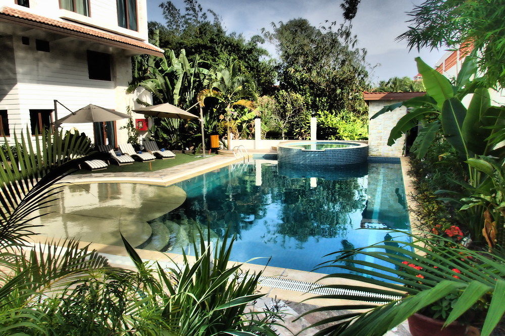 Deluxx Boutique Hotel Sihanoukville Eksteriør bilde