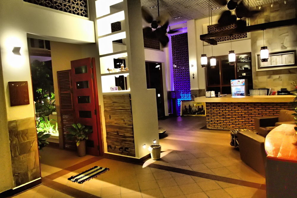 Deluxx Boutique Hotel Sihanoukville Eksteriør bilde